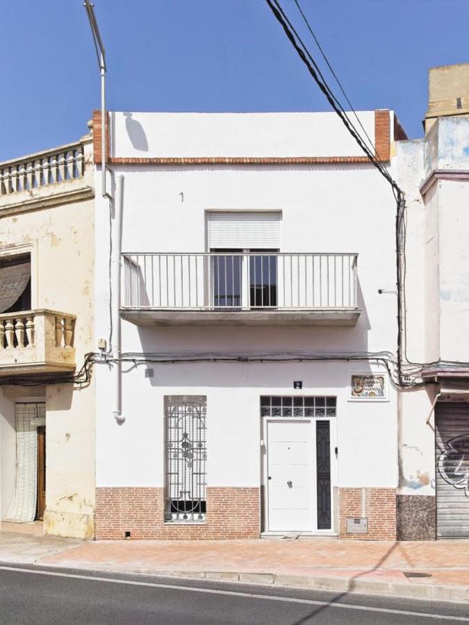 Villa Casa En La Playa Valencia El Perello Mareny de Barraquetes Exterior foto